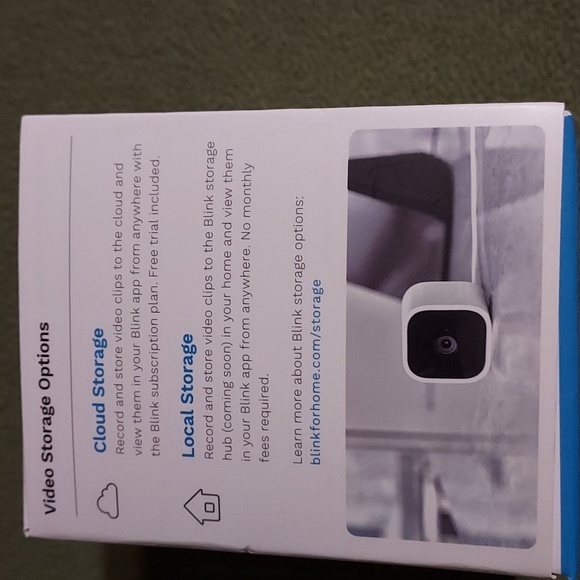 BLINK mini Smart Security Camera - Picture 4 of 6